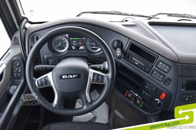 Kipper LKW DAF XF 480 6x2 Kipp-WAB SSC Retarder Standklima