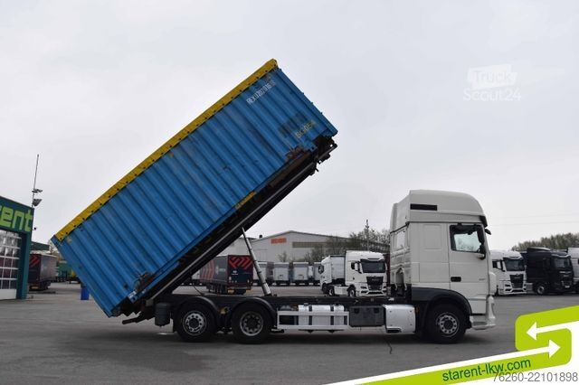 Kipper LKW DAF XF 480 6x2 Kipp-WAB SSC Retarder Standklima