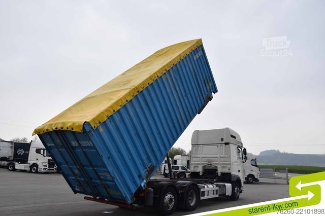 Kipper LKW DAF XF 480 6x2 Kipp-WAB SSC Retarder Standklima
