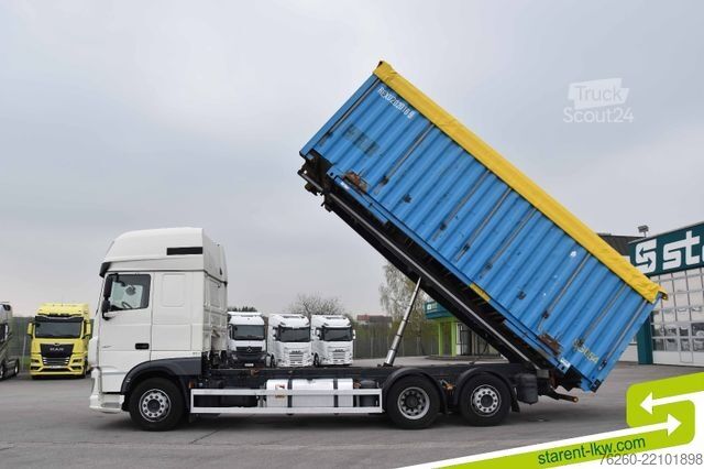 Kipper LKW DAF XF 480 6x2 Kipp-WAB SSC Retarder Standklima