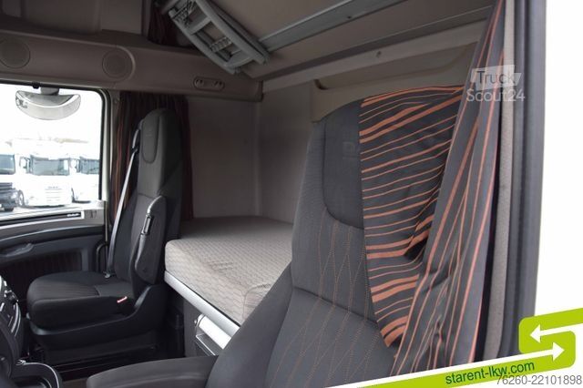 Kipper LKW DAF XF 480 6x2 Kipp-WAB SSC Retarder Standklima
