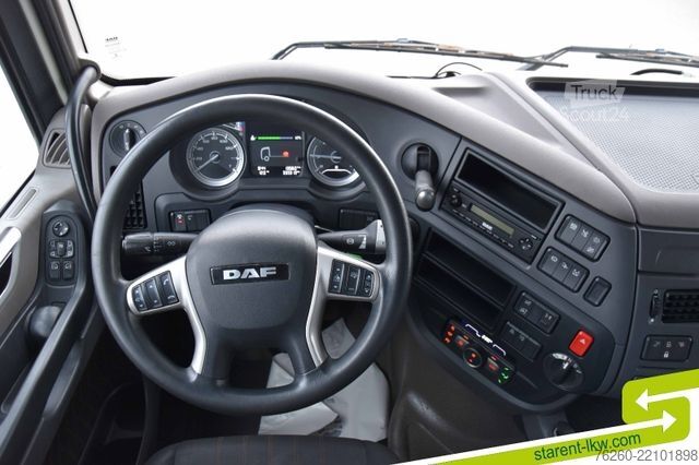 Kipper LKW DAF XF 480 6x2 Kipp-WAB SSC Retarder Standklima