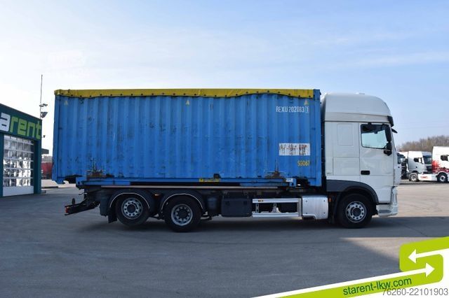 LKW-Fahrgestell DAF XF 480 6x2 Kipp-WAB SSC Retarder Standklima