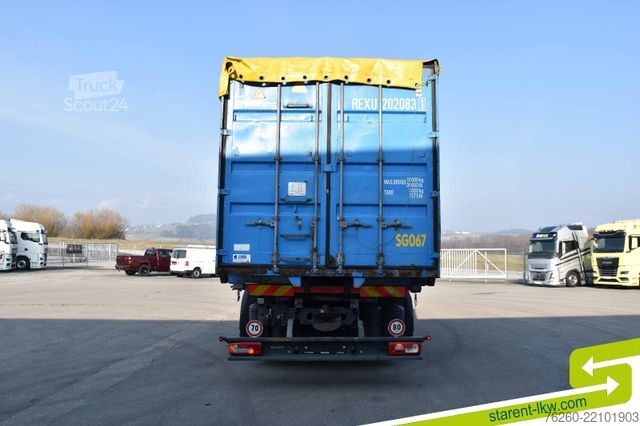 LKW-Fahrgestell DAF XF 480 6x2 Kipp-WAB SSC Retarder Standklima
