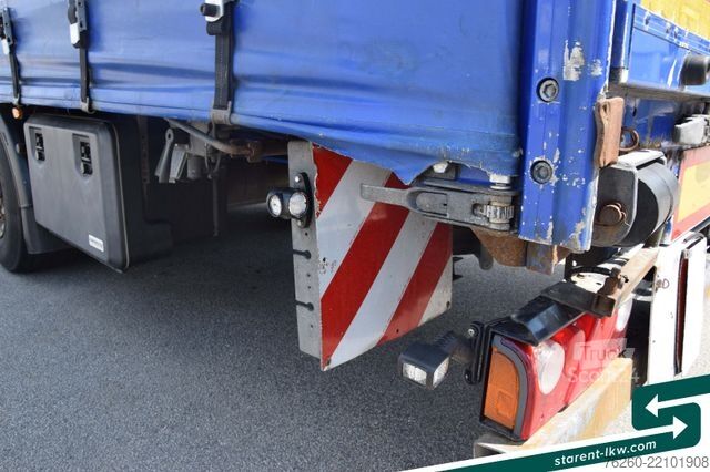 Atvira puspriekabė su tentu SCHWARZMÜLLER Megatrailer Coil Verbreiterbar BPW Hubdach