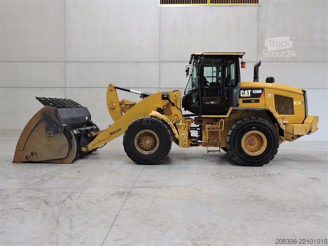 Hjullæsser CATERPILLAR 938M