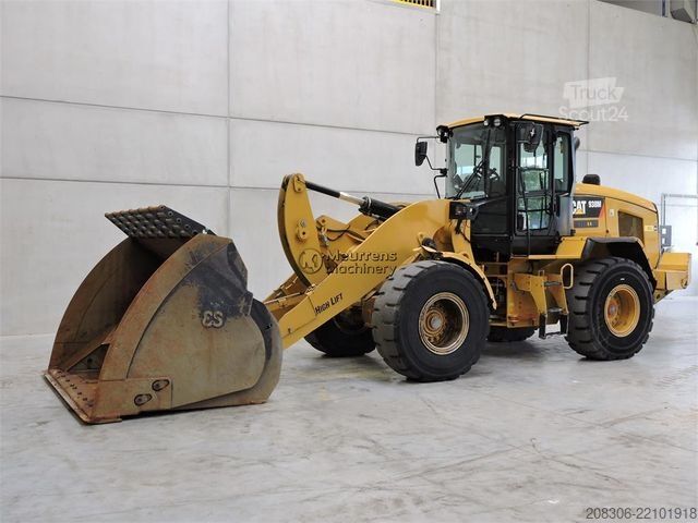 Hjullæsser CATERPILLAR 938M