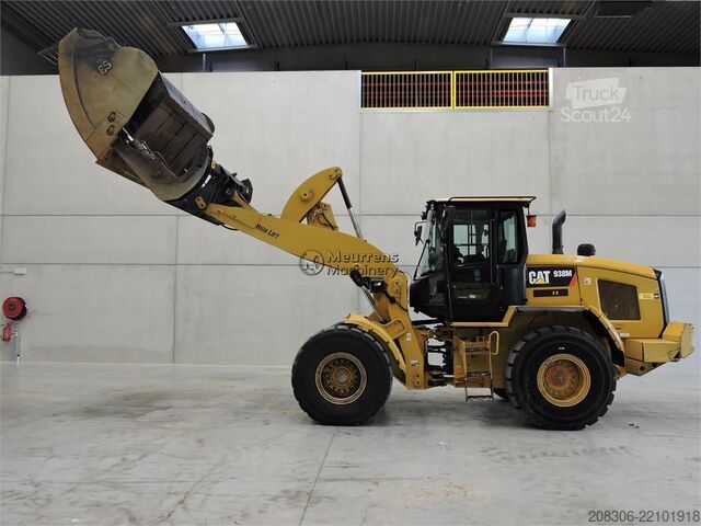 Hjullæsser CATERPILLAR 938M