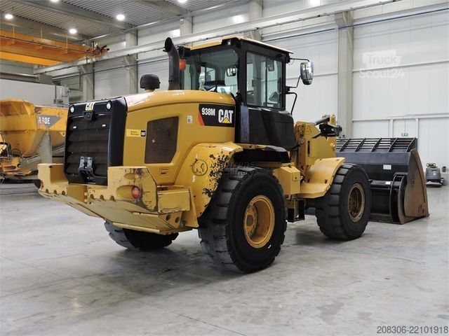 Hjullæsser CATERPILLAR 938M