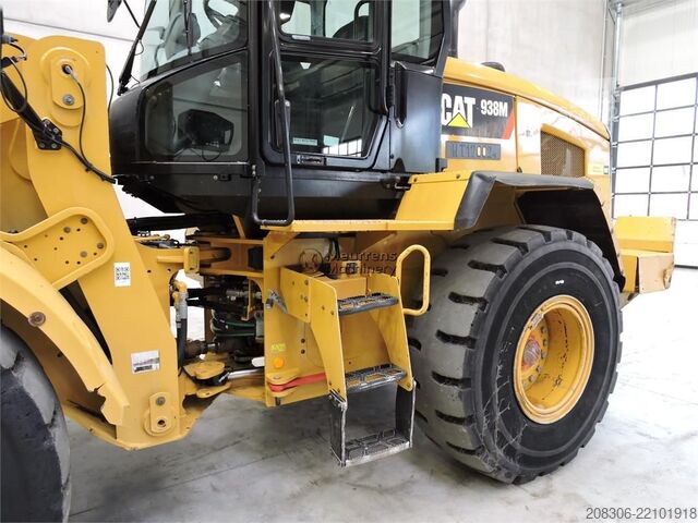 Hjullæsser CATERPILLAR 938M