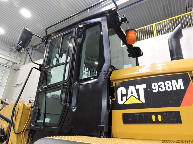 Hjullæsser CATERPILLAR 938M