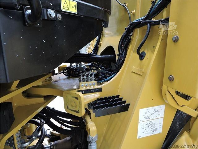Hjullæsser CATERPILLAR 938M