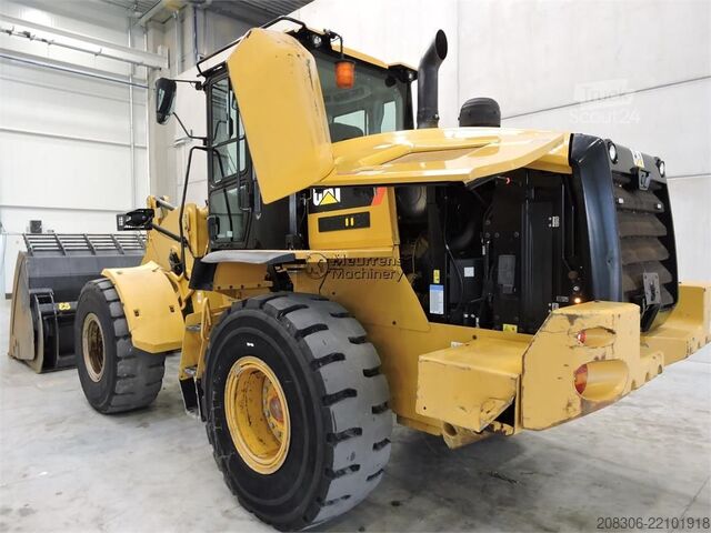 Hjullæsser CATERPILLAR 938M