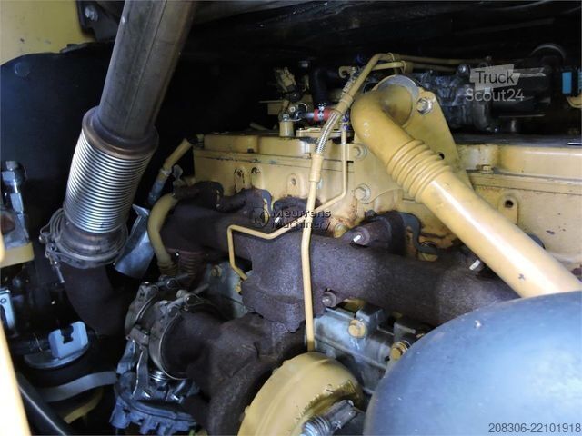 Hjullæsser CATERPILLAR 938M