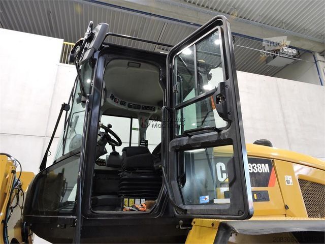 Hjullæsser CATERPILLAR 938M