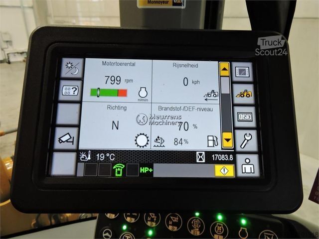 Hjullæsser CATERPILLAR 938M
