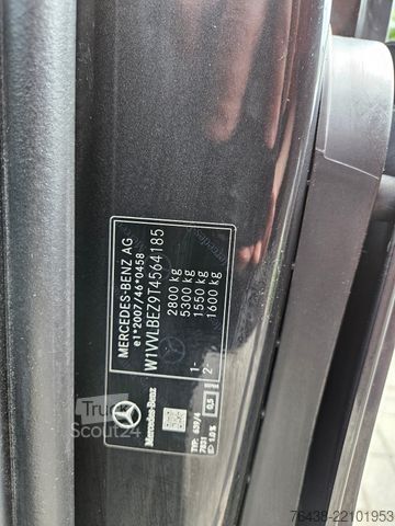 Panelová dodávka MERCEDES-BENZ Vito 116 CDI PRO LANG|LEDvo+hi|2,5t AHK|GARANTIE