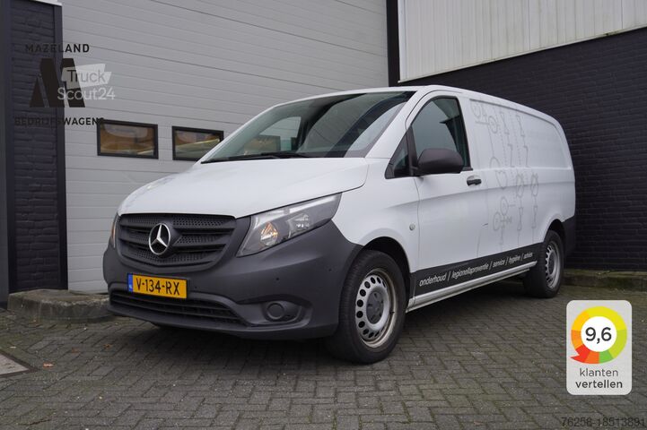 Bestelbus Mercedes-Benz Vito 114 CDI Lang Automaat EURO 6 - Airco - Cru...