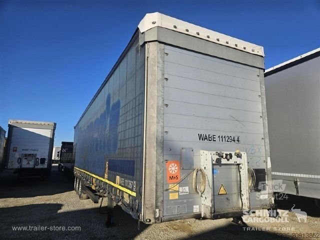 Odprta polprikolica s ponjavo Schmitz Cargobull Semitrailer Curtainsider Mega
