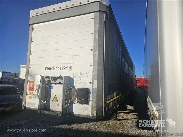 Odprta polprikolica s ponjavo Schmitz Cargobull Semitrailer Curtainsider Mega