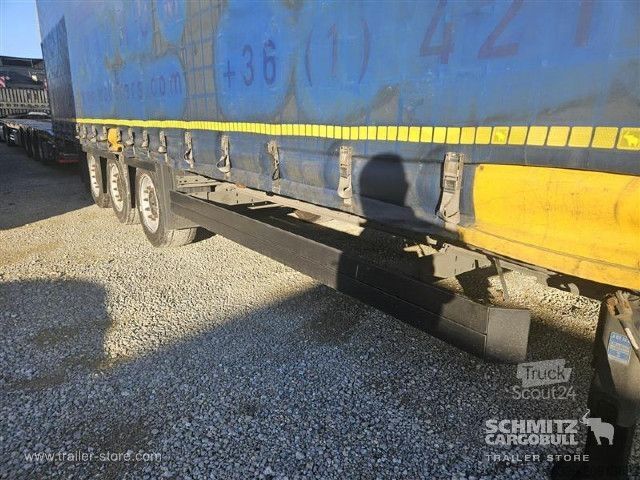 Odprta polprikolica s ponjavo Schmitz Cargobull Semitrailer Curtainsider Mega