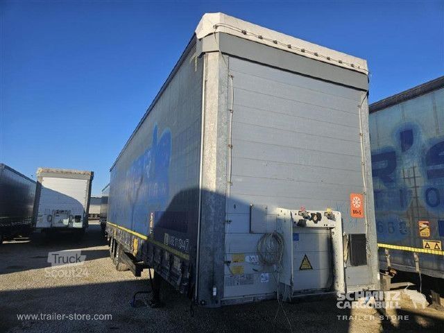 Odprta polprikolica s ponjavo Schmitz Cargobull Semitrailer Curtainsider Mega