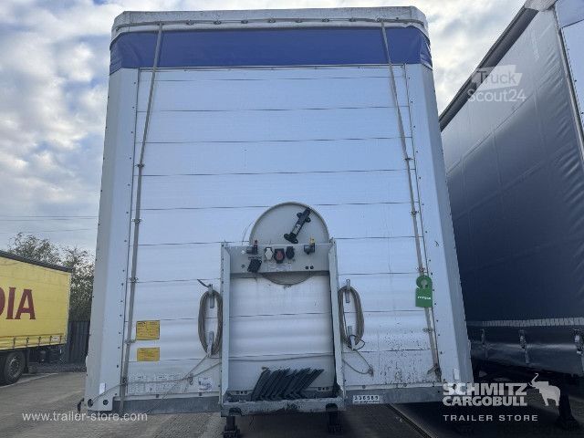 Odprta polprikolica s ponjavo Schmitz Cargobull Curtainsider Dropside
