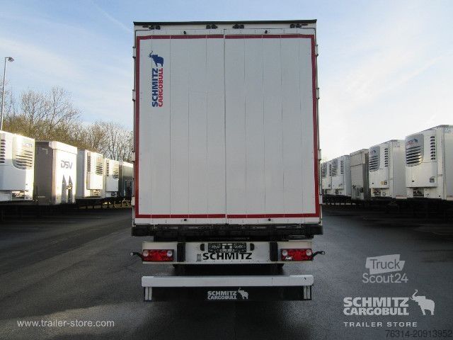Furgonska polprikolica Schmitz Cargobull Trockenfrachtkoffer Standard Doppelstock