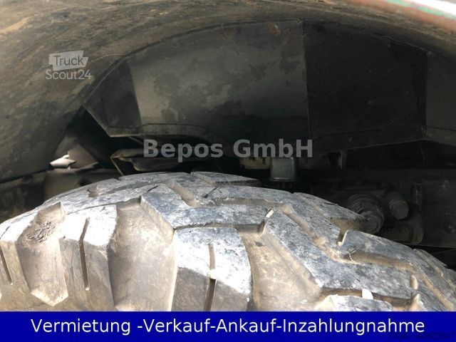 Pick-up varebil MERCEDES-BENZ Damlier-Benz U 25 -Unimog -Cabrio-H Kennzeichen