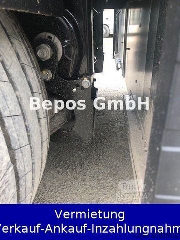 Brandalı açık yarı römork KRONE SD - Profi Liner-PK-SAF-Bordwandsieder-Rungen