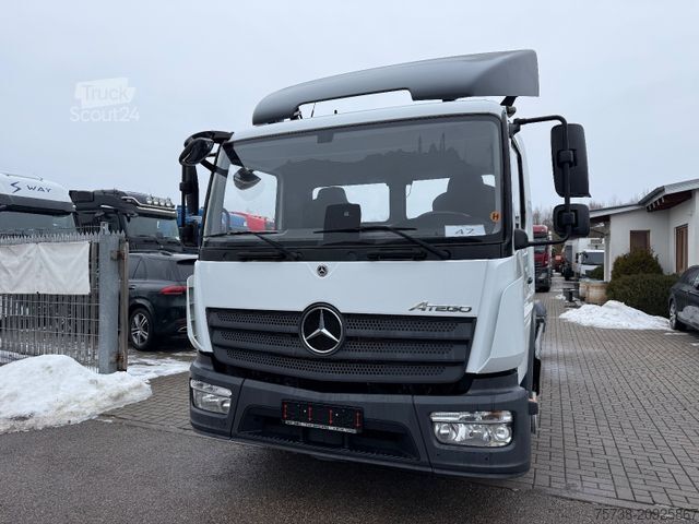 Furgono važiuoklė MERCEDES-BENZ Atego 818 L Fahrgestell/Klima/SCHALTER/EURO6D