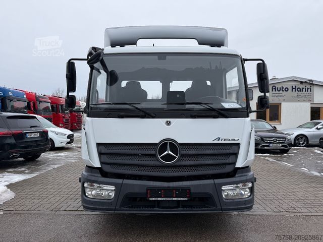Furgono važiuoklė MERCEDES-BENZ Atego 818 L Fahrgestell/Klima/SCHALTER/EURO6D