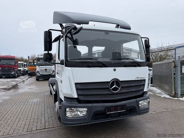 Furgono važiuoklė MERCEDES-BENZ Atego 818 L Fahrgestell/Klima/SCHALTER/EURO6D
