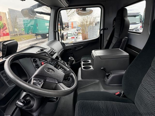 Furgono važiuoklė MERCEDES-BENZ Atego 818 L Fahrgestell/Klima/SCHALTER/EURO6D