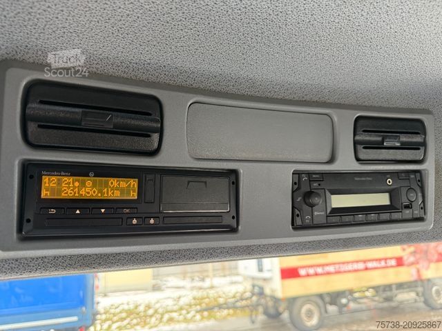 Furgono važiuoklė MERCEDES-BENZ Atego 818 L Fahrgestell/Klima/SCHALTER/EURO6D