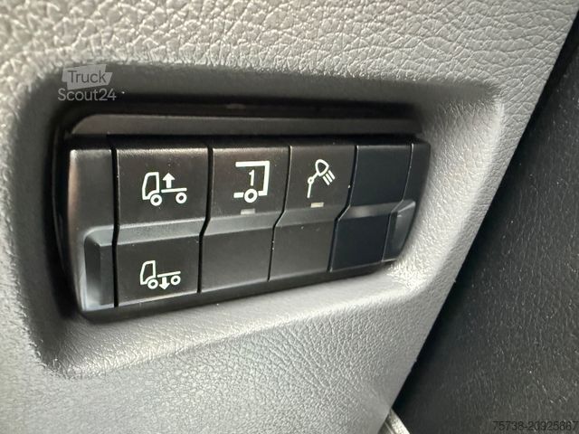 Furgono važiuoklė MERCEDES-BENZ Atego 818 L Fahrgestell/Klima/SCHALTER/EURO6D