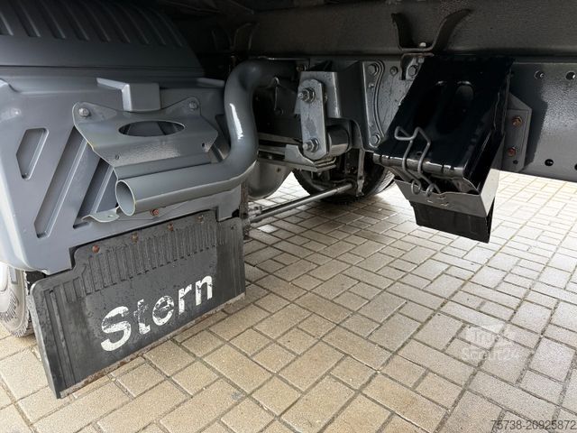 Curtain sider van MERCEDES-BENZ Atego 818 Pritsche+Plane+Edscha+LBW/Klima/EURO6D