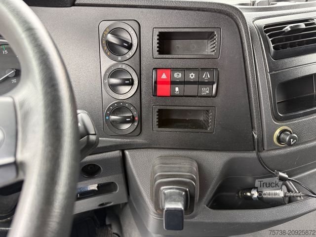 Curtain sider van MERCEDES-BENZ Atego 818 Pritsche+Plane+Edscha+LBW/Klima/EURO6D