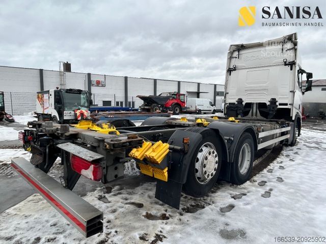 Автомобиль с заменяемым кузовом SCANIA R450/BDF/Lenk-Lift/ACC/Retarder/Highline/Multi