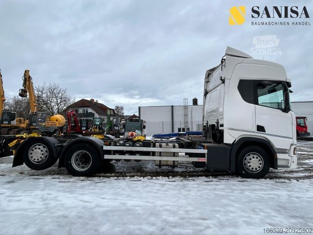 Автомобиль с заменяемым кузовом SCANIA R450/BDF/Lenk-Lift/ACC/Retarder/Highline/Multi