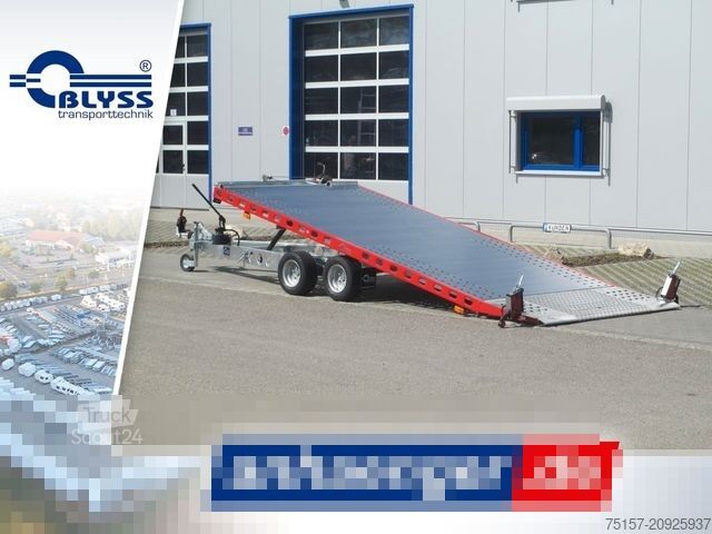 Autotransporter Anhänger BLYSS Merkur Autoanhänger  460x200cm 3000kgGG