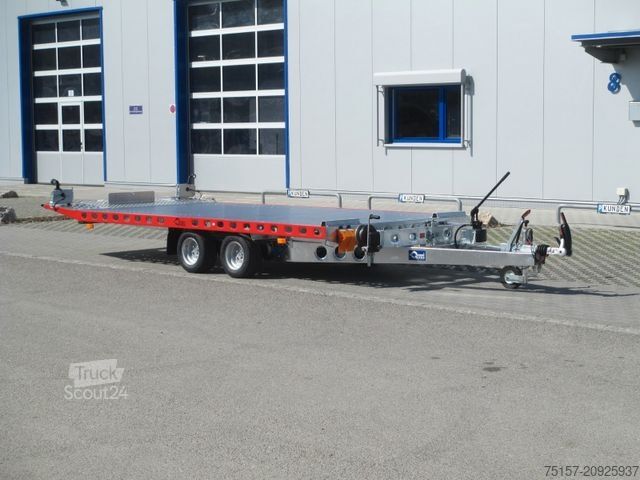 Autotransporter Anhänger BLYSS Merkur Autoanhänger  460x200cm 3000kgGG