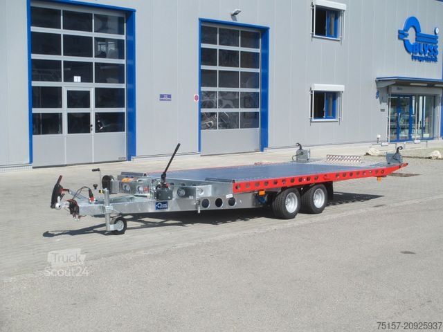 Autotransporter Anhänger BLYSS Merkur Autoanhänger  460x200cm 3000kgGG