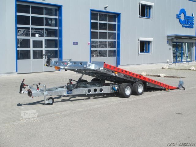Autotransporter Anhänger BLYSS Merkur Autoanhänger  460x200cm 3000kgGG