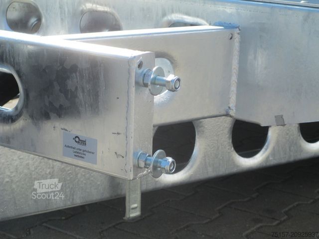 Autotransporter Anhänger BLYSS Merkur Autoanhänger  460x200cm 3000kgGG
