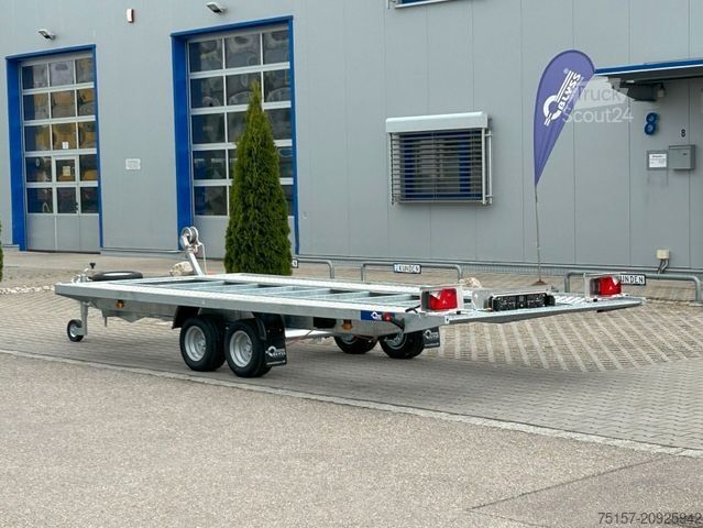 Autotransporter Anhänger BLYSS Saturn Autotransporter 550x201cm 3500kgGG