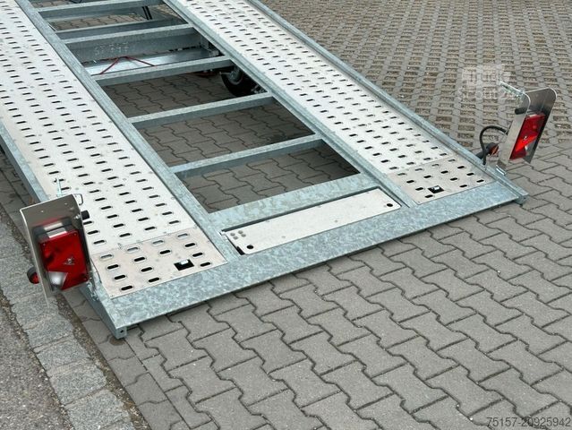 Autotransporter Anhänger BLYSS Saturn Autotransporter 550x201cm 3500kgGG