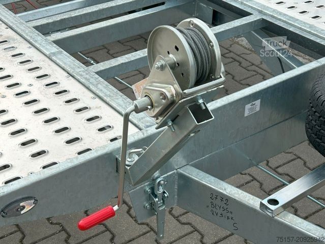 Autotransporter Anhänger BLYSS Saturn Autotransporter 550x201cm 3500kgGG