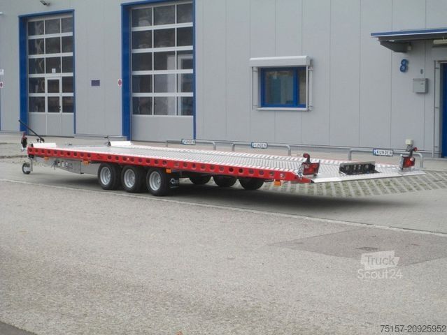 Autotransporter Anhänger BLYSS Merkur XL Fahrzeugtransporter 655x205cm 3500kgGG