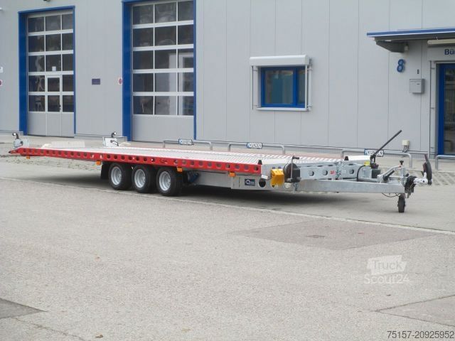 Autotransporter Anhänger BLYSS Merkur XL Fahrzeugtransporter 655x205cm 3500kgGG